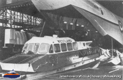 SRN5 photographs -  (credit: The <a href='http://www.hovercraft-museum.org/' target='_blank'>Hovercraft Museum Trust</a>).